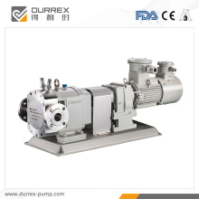 Food oil transfer Rotary Lobe pumps